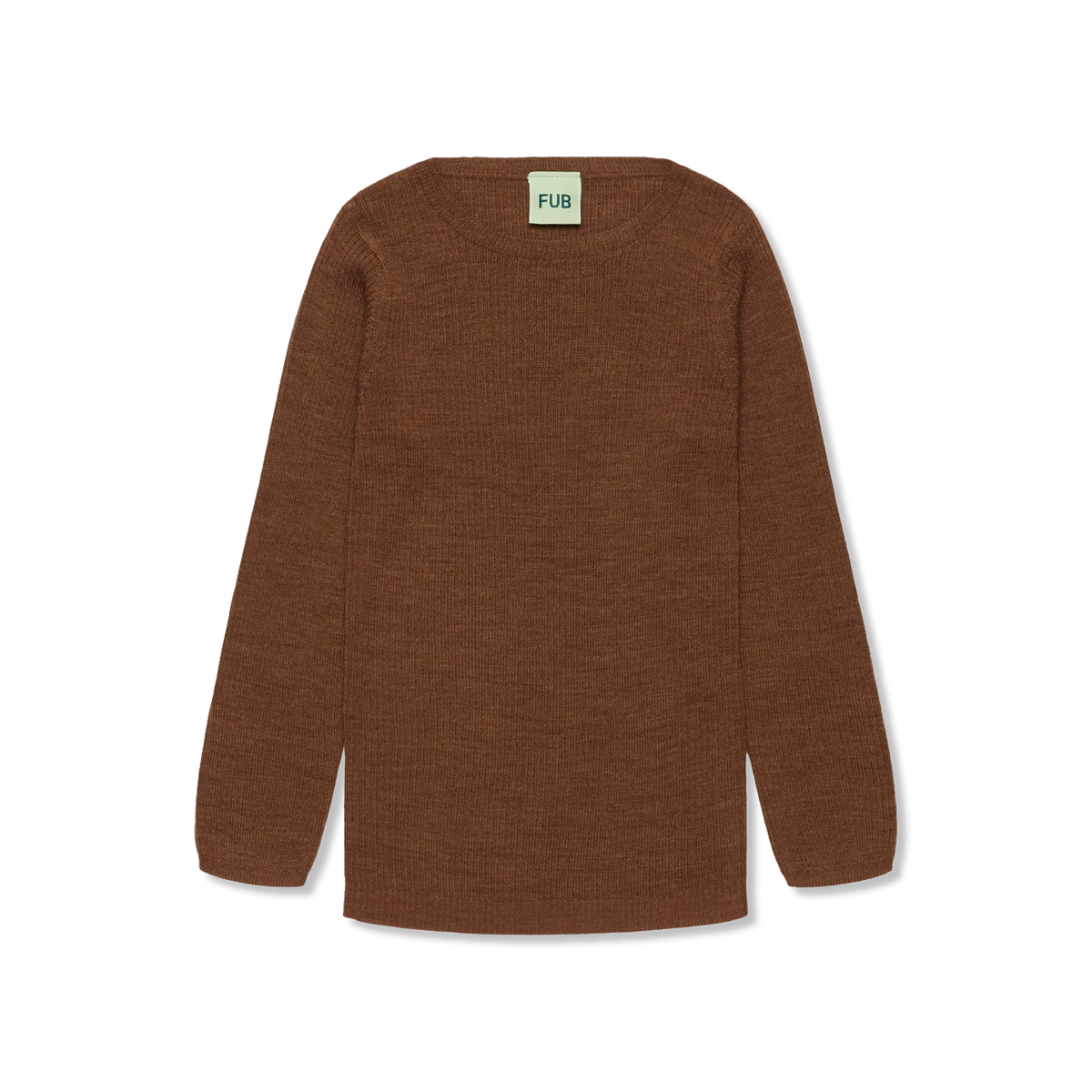 Rib Bluse