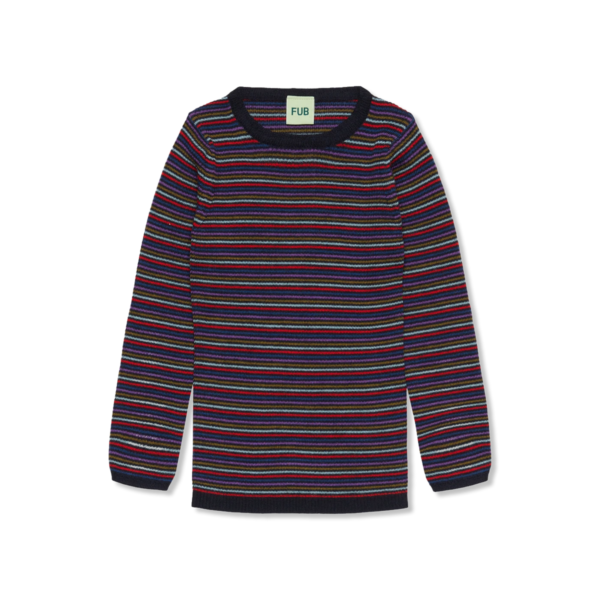 Rib Bluse