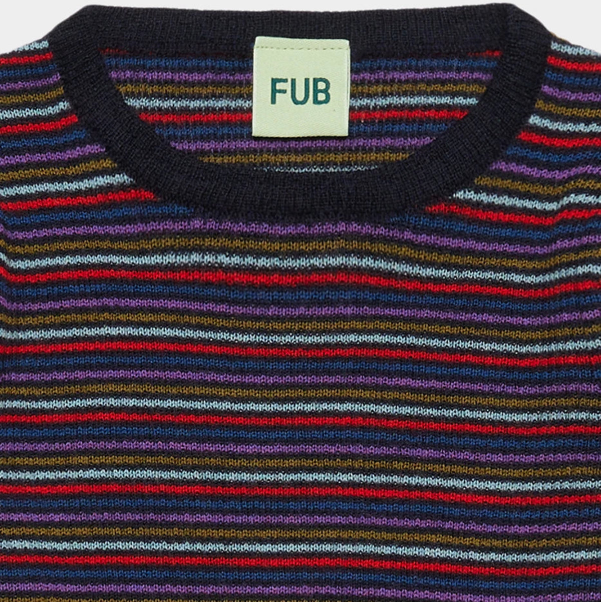 Rib Bluse