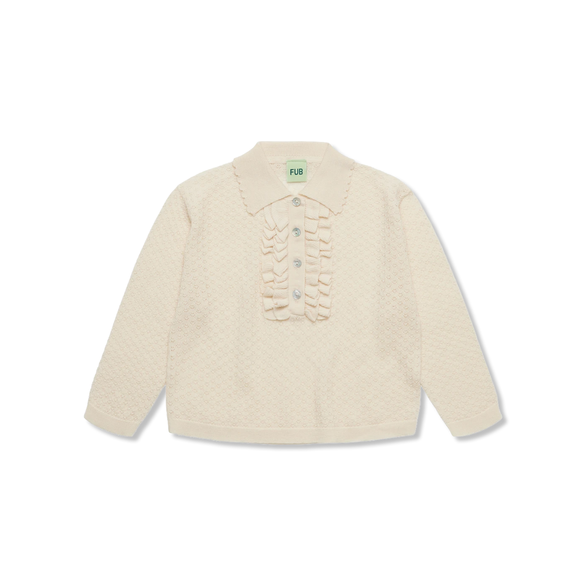 Frill Striktrøje
