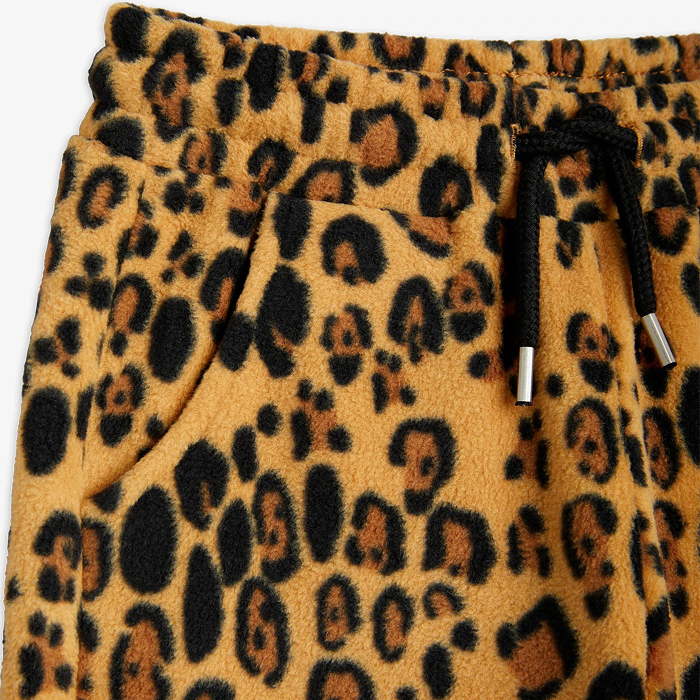 Leopard fleece Bukser