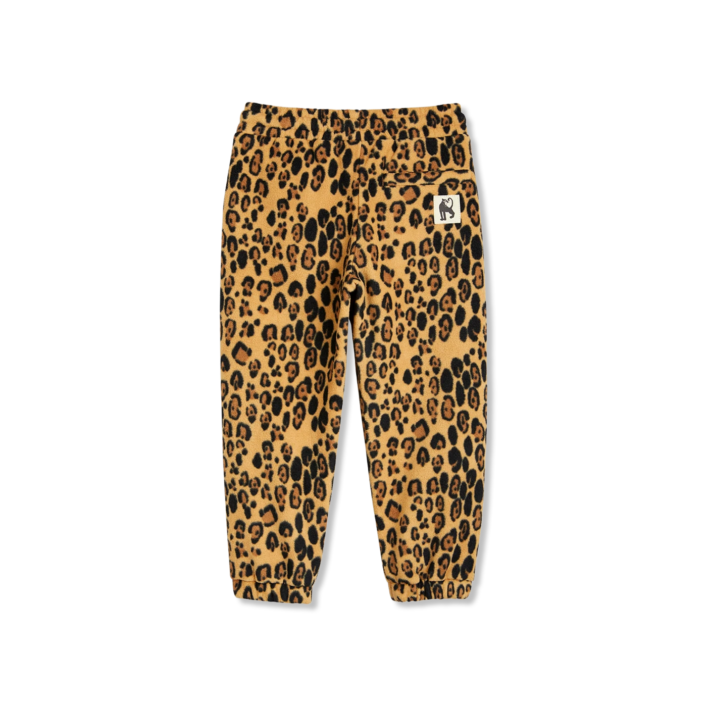 Leopard fleece Bukser
