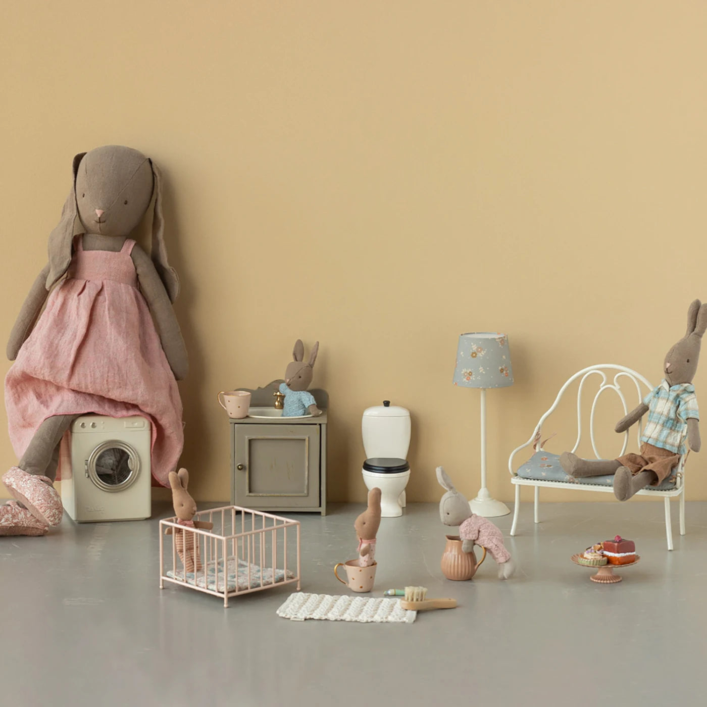 Floor lamp Dyr & figurer