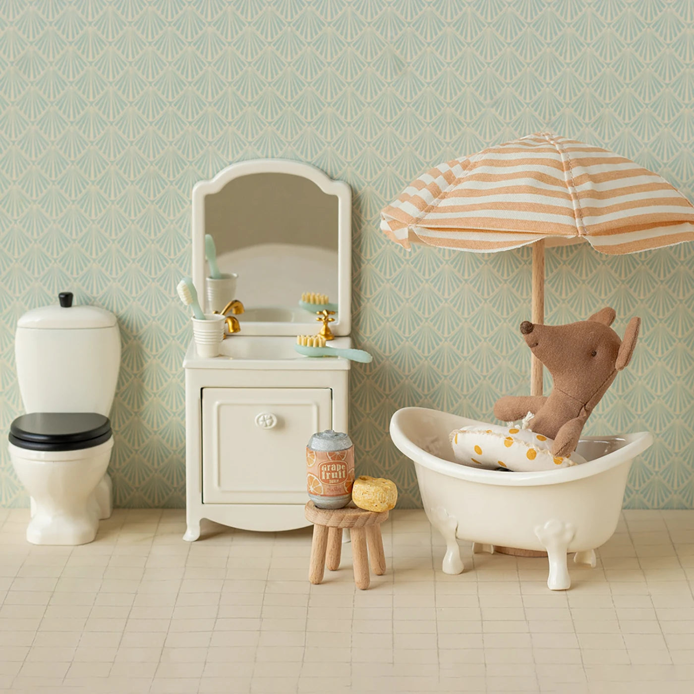 Beach umbrella Dyr & figurer