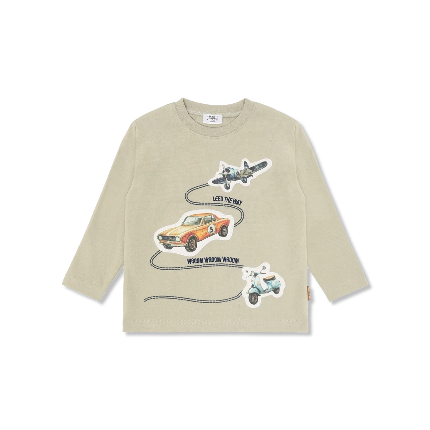 Hcanton t-shirt lange mouw