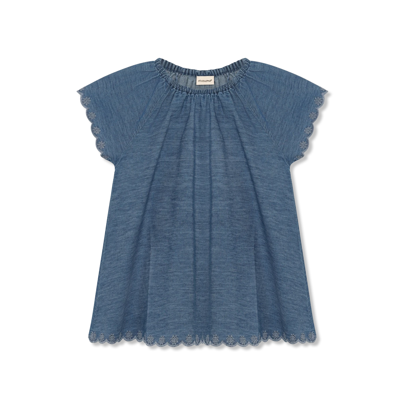 Blouse chambrey Top