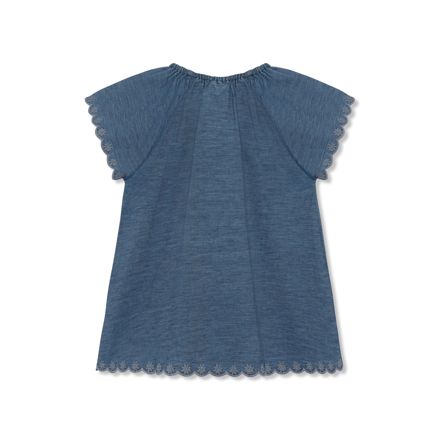 Blouse chambrey Top