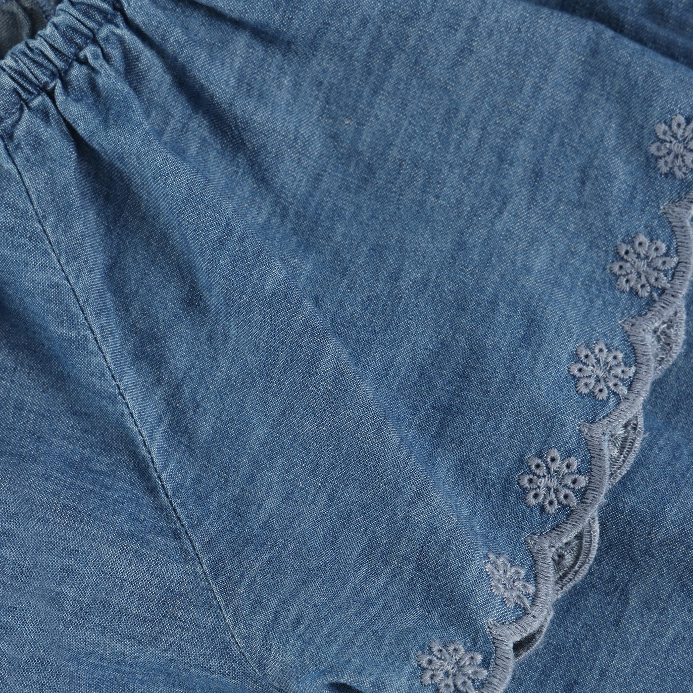 Blouse chambrey Top