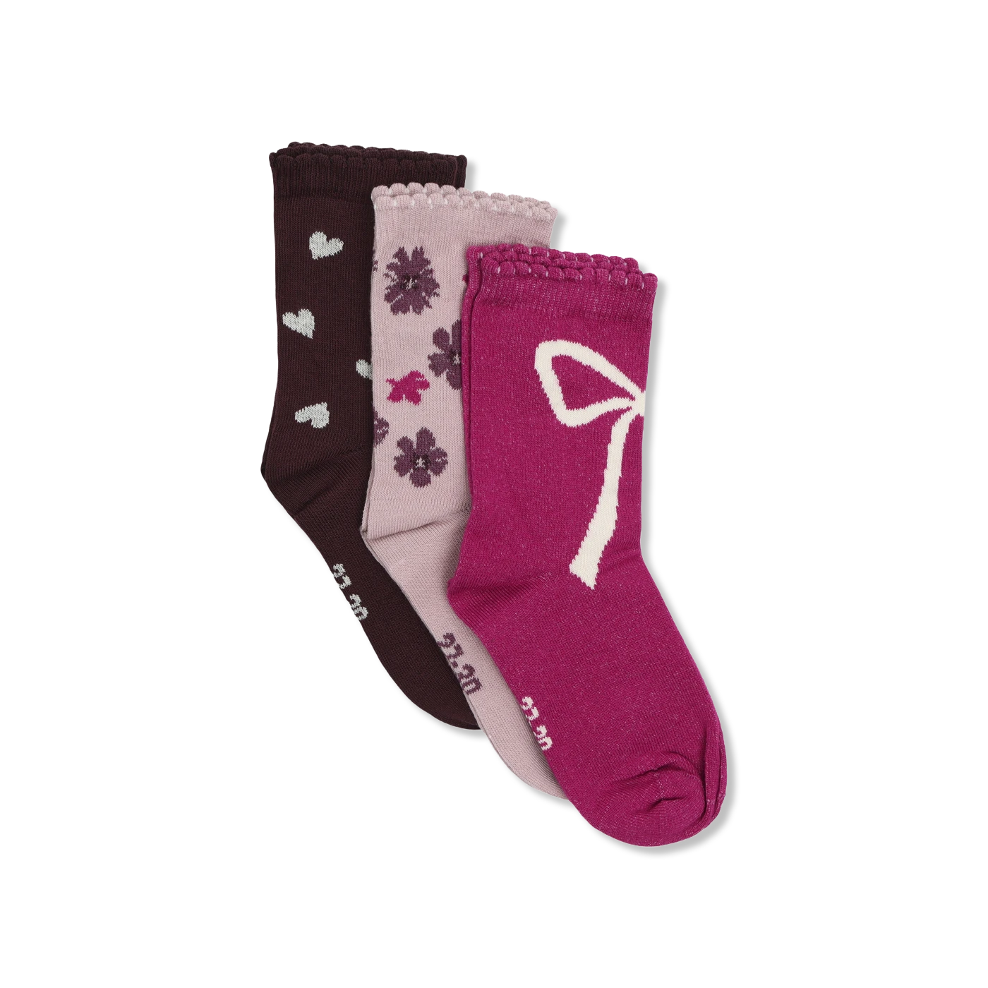 3-pack socks Strømper