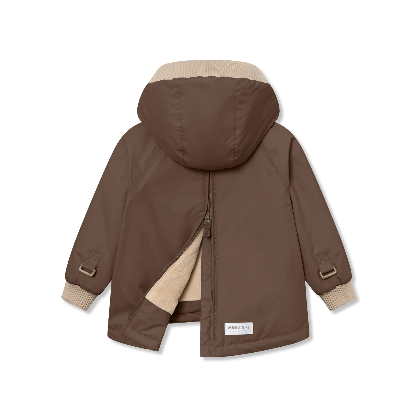 Matbabywen fleece Vinterjakke