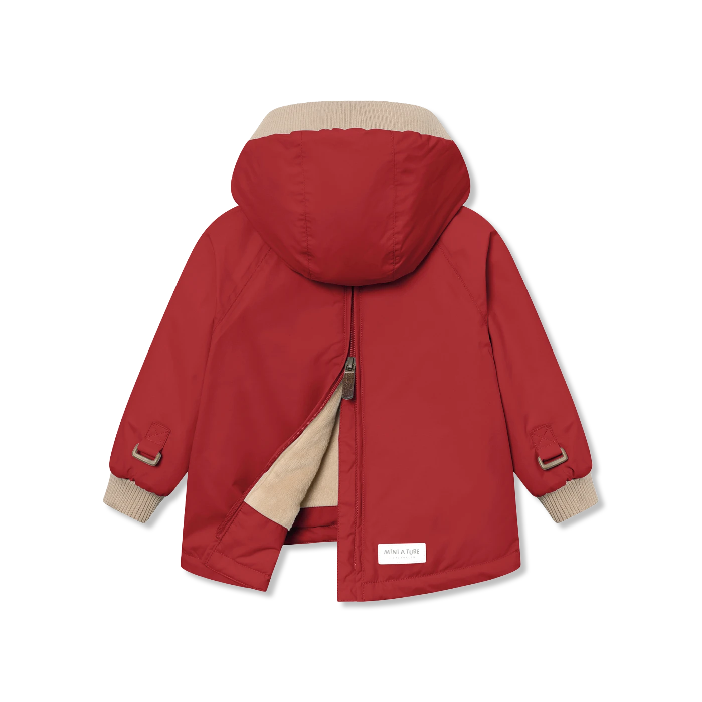 Matbabywen fleece Vinterjakke