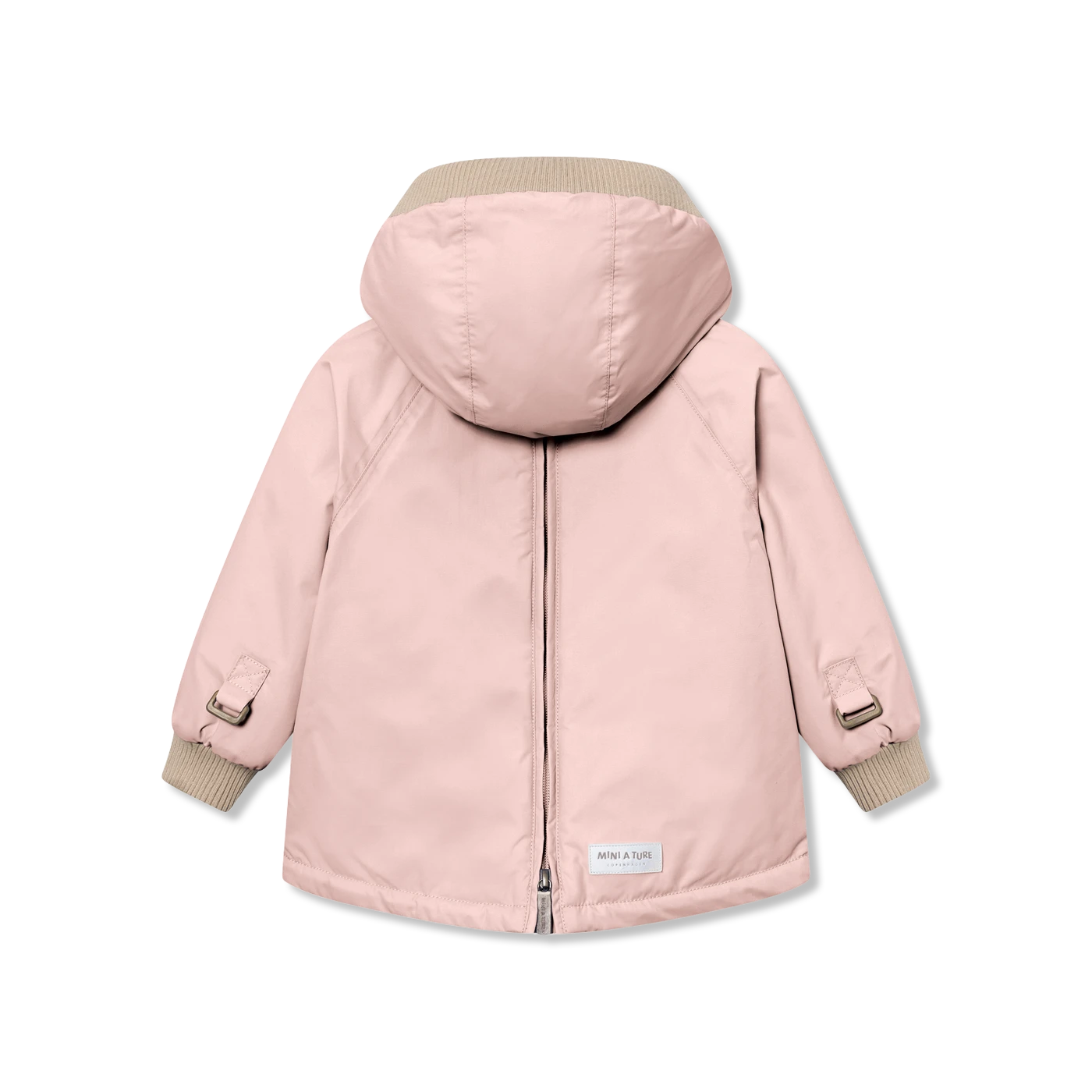 Matbabywen fleece Vinterjakke