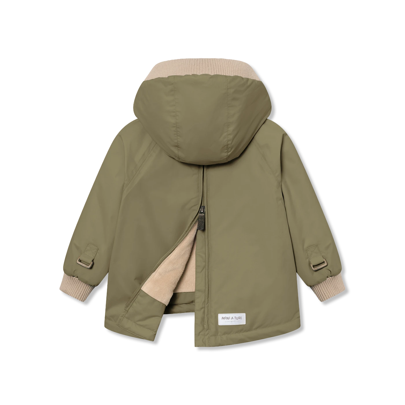 Matbabywen fleece Vinterjakke