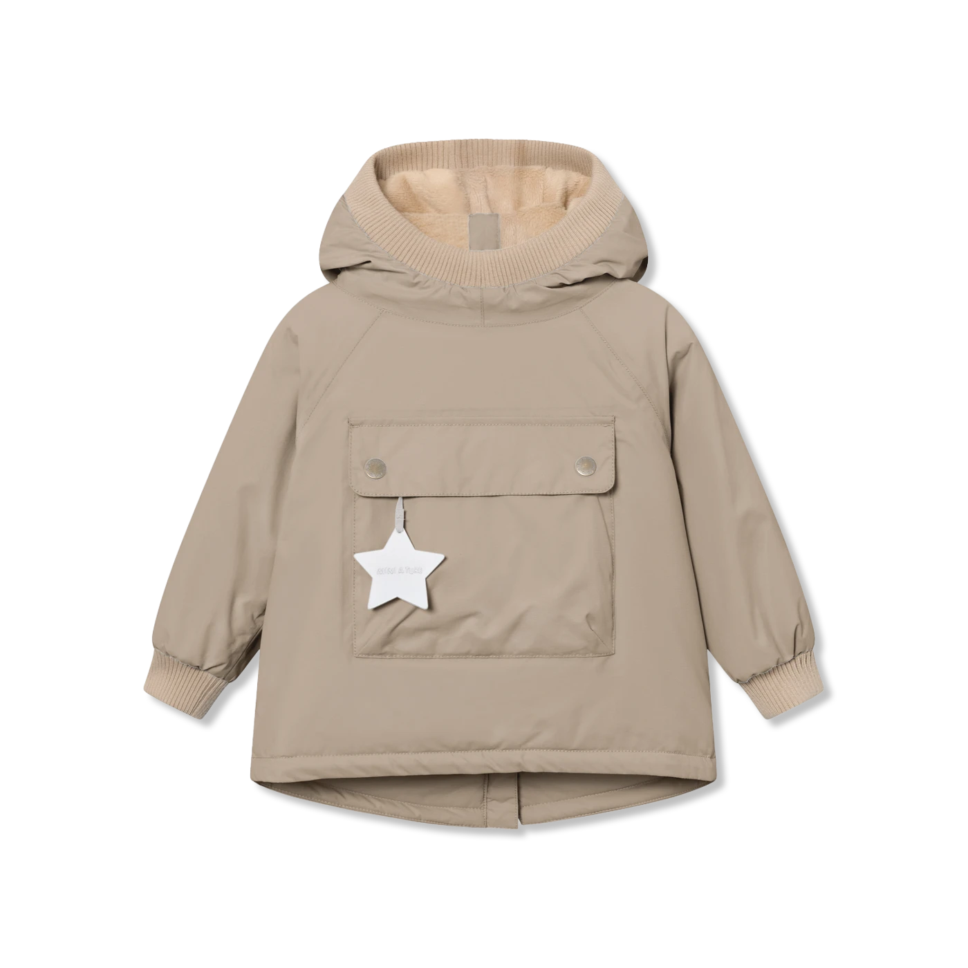 Matbabywen fleece Vinterjakke