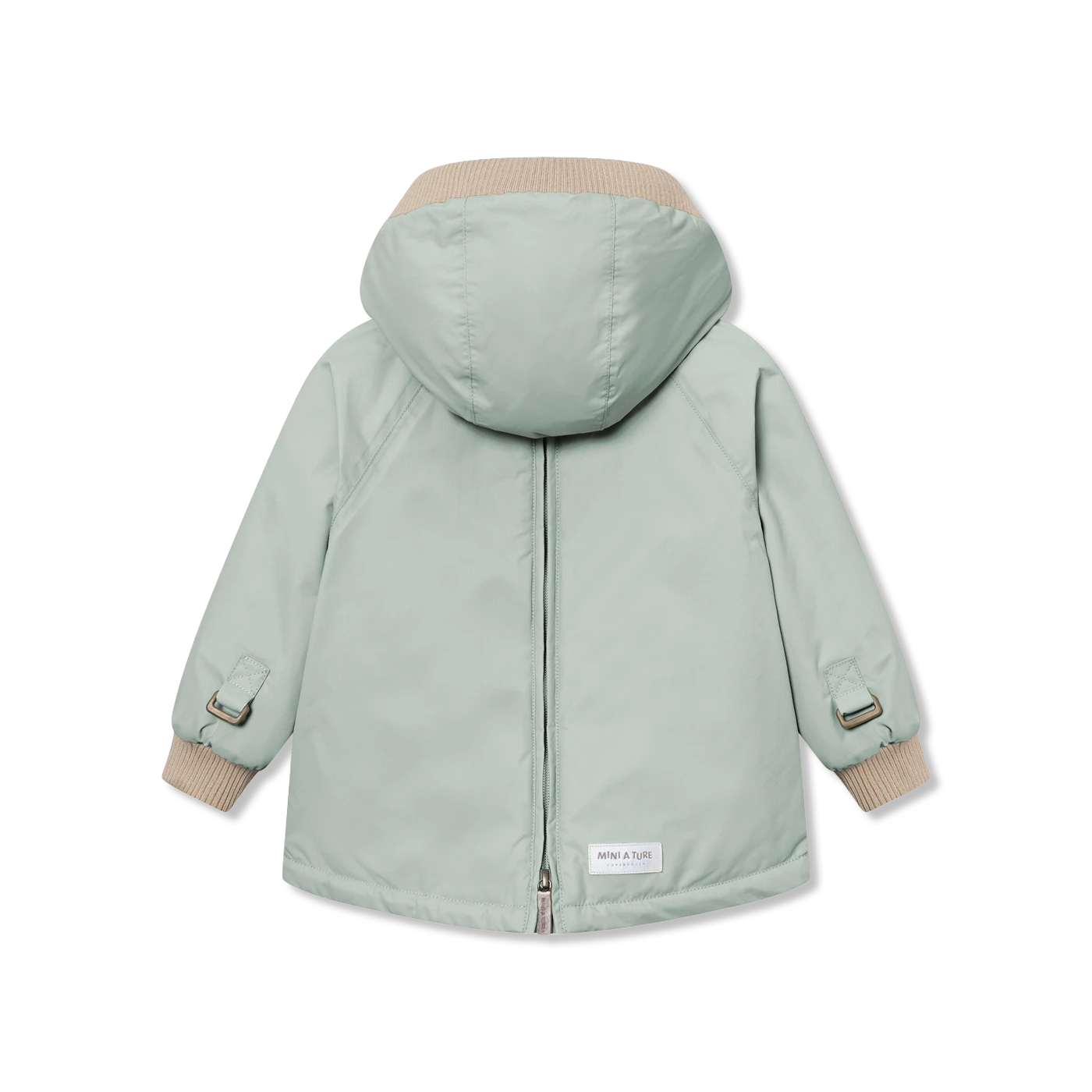 Matbabywen fleece Vinterjakke