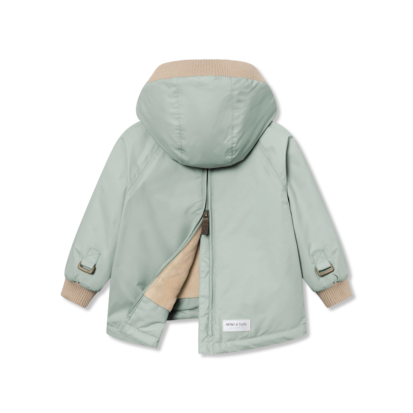 Matbabywen fleece Vinterjakke