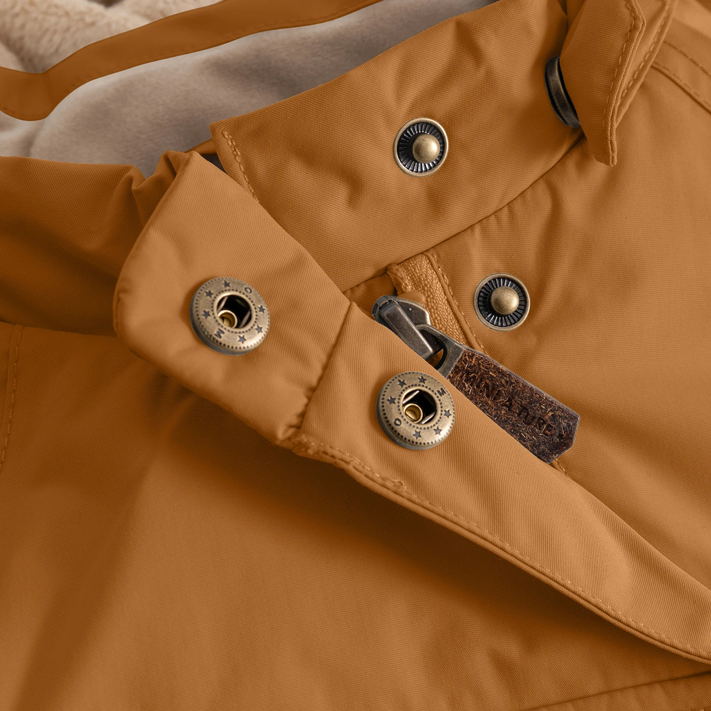 Matwang fleece Vinterjakke