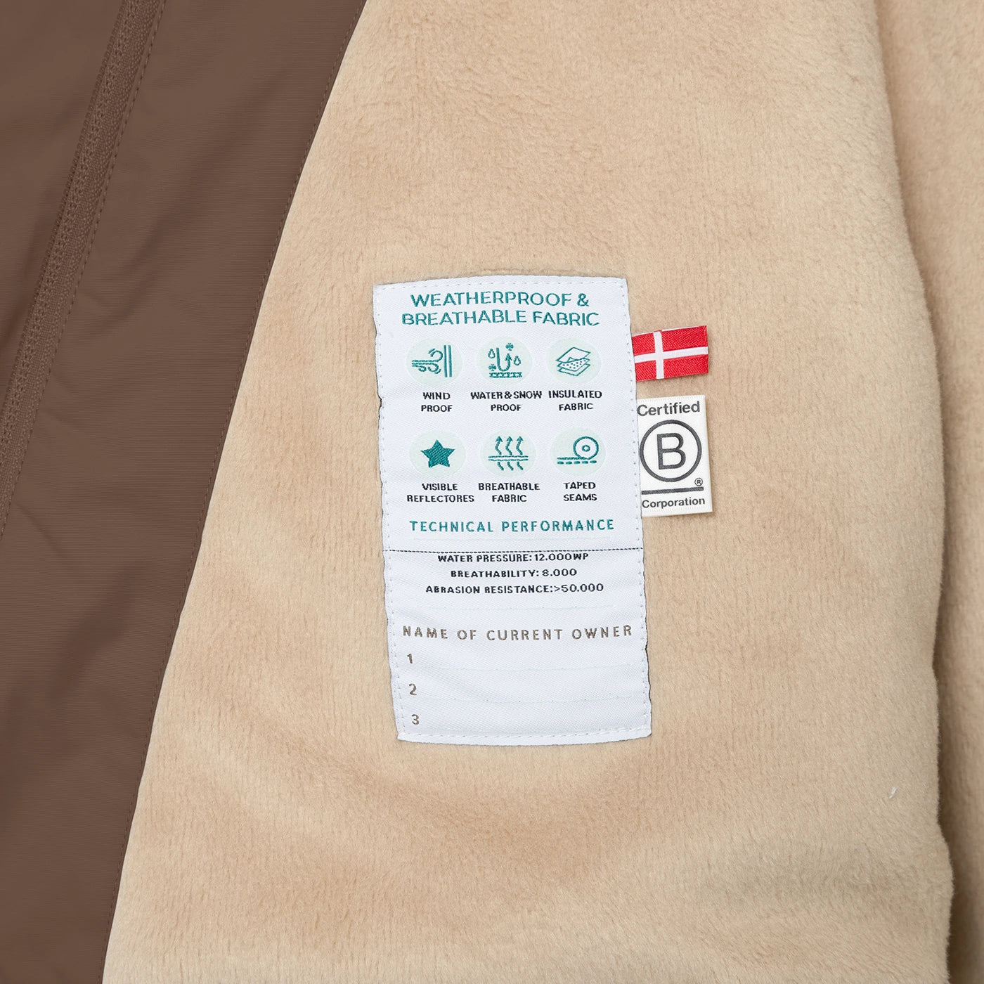 Matwang fleece Vinterjakke