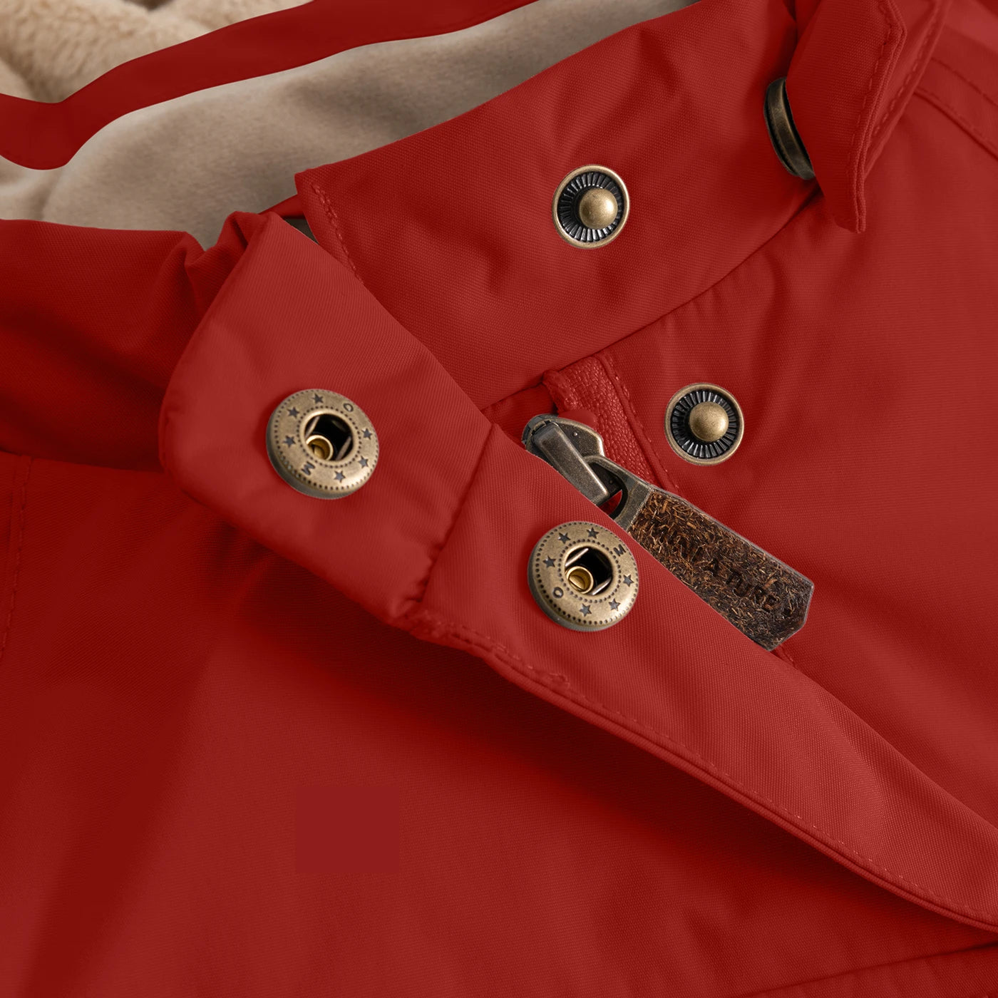 Matwang fleece Vinterjakke