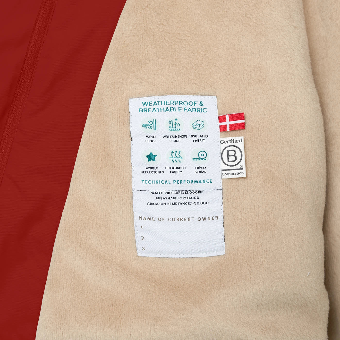 Matwang fleece Vinterjakke