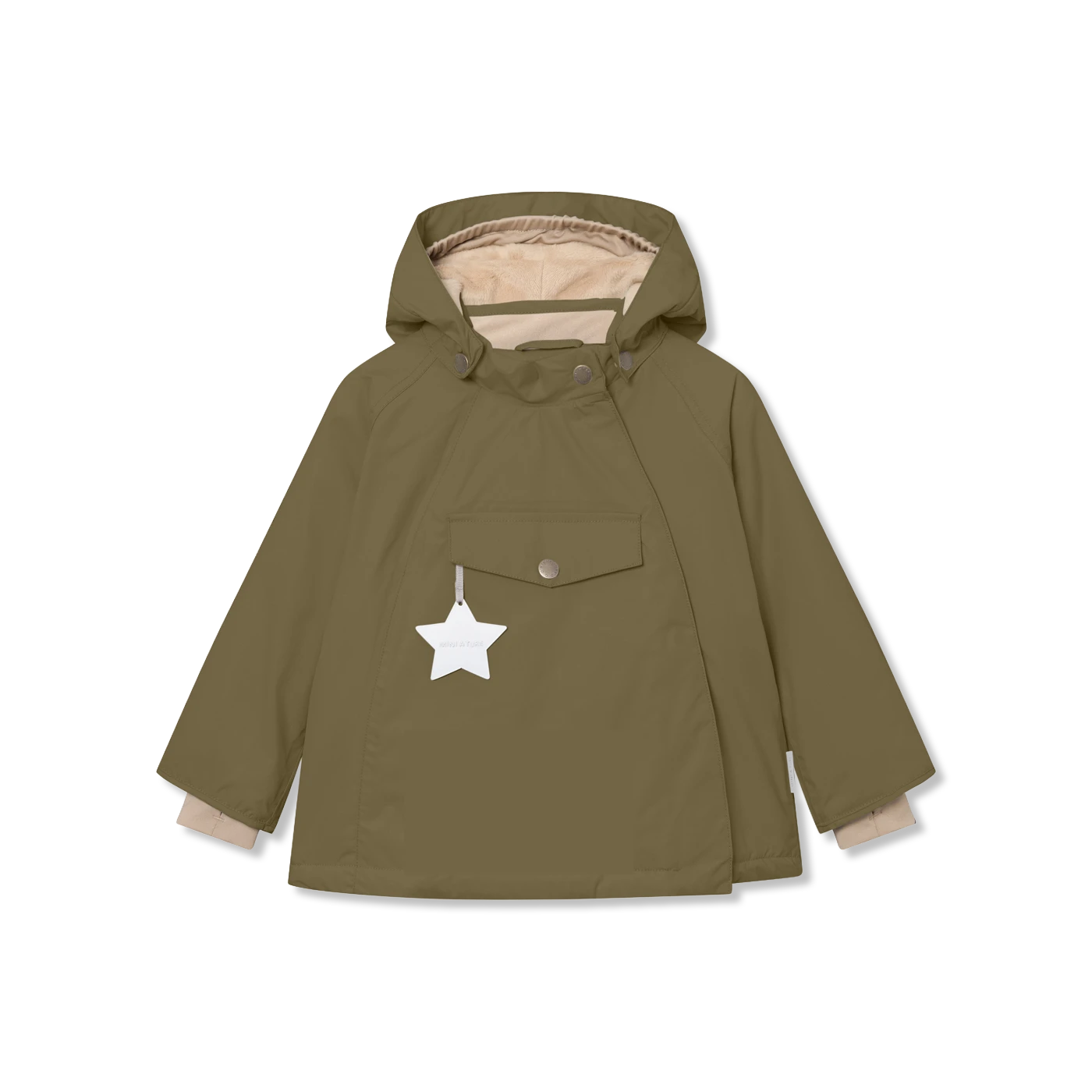 Matwang fleece Vinterjakke