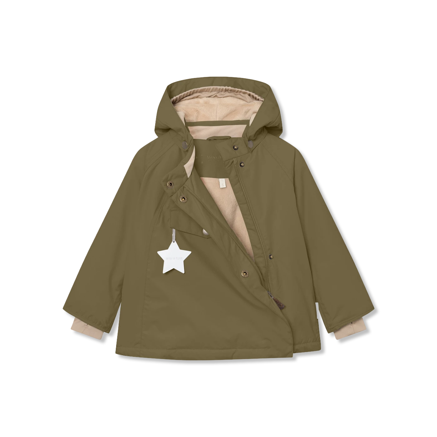 Matwang fleece Vinterjakke