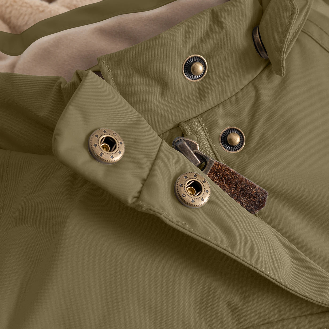 Matwang fleece Vinterjakke