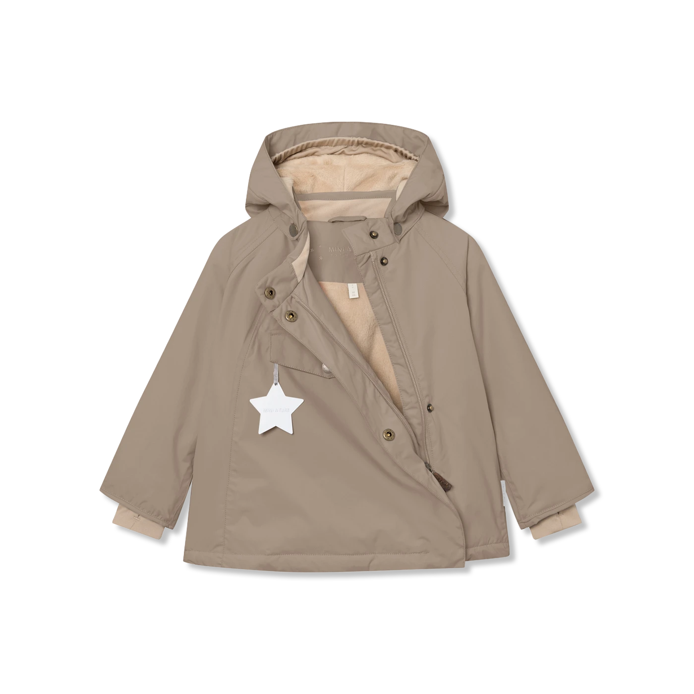 Matwang fleece Vinterjakke