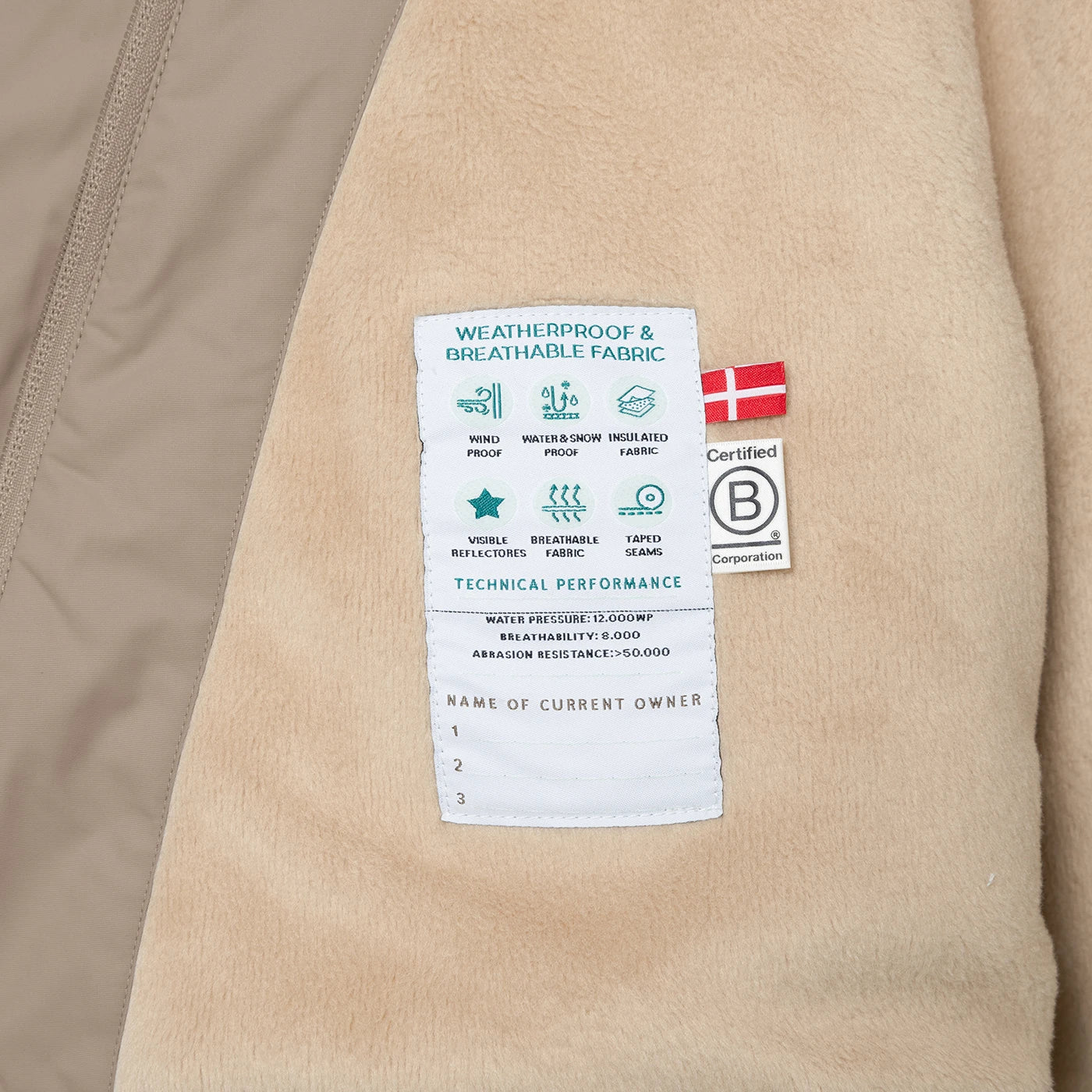 Matwang fleece Vinterjakke