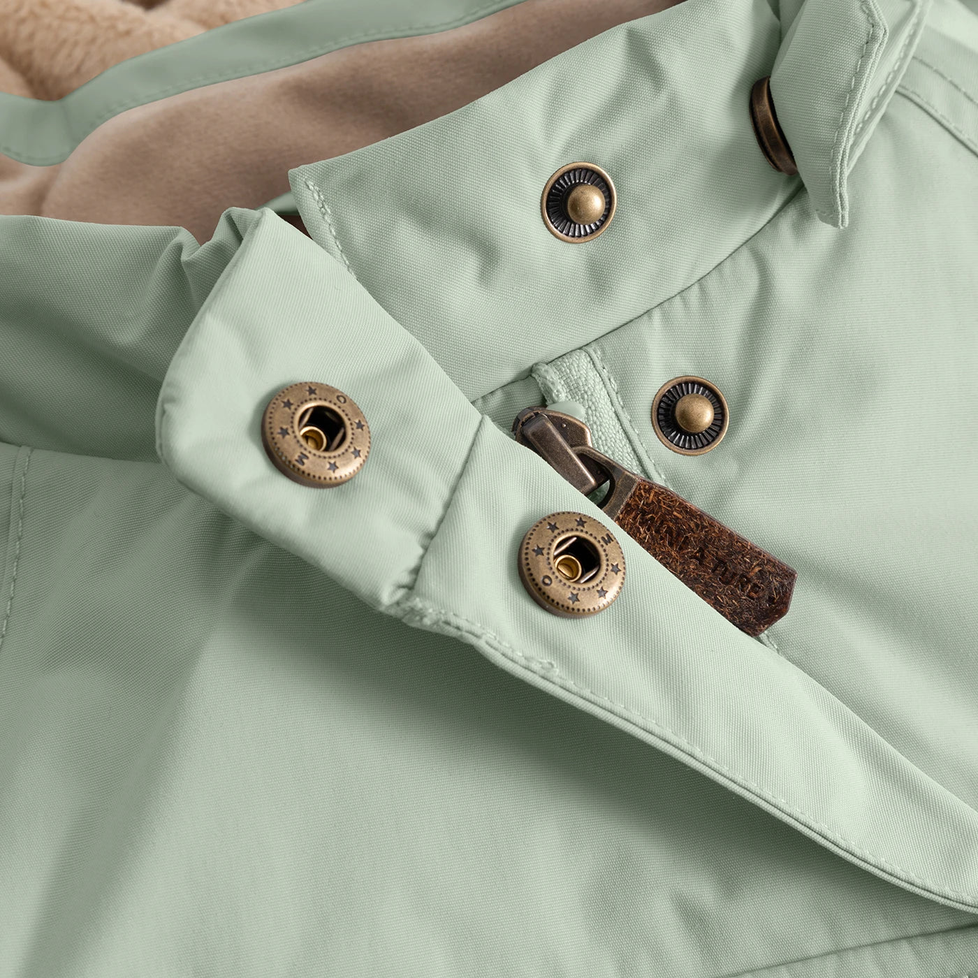 Matwang fleece Vinterjakke
