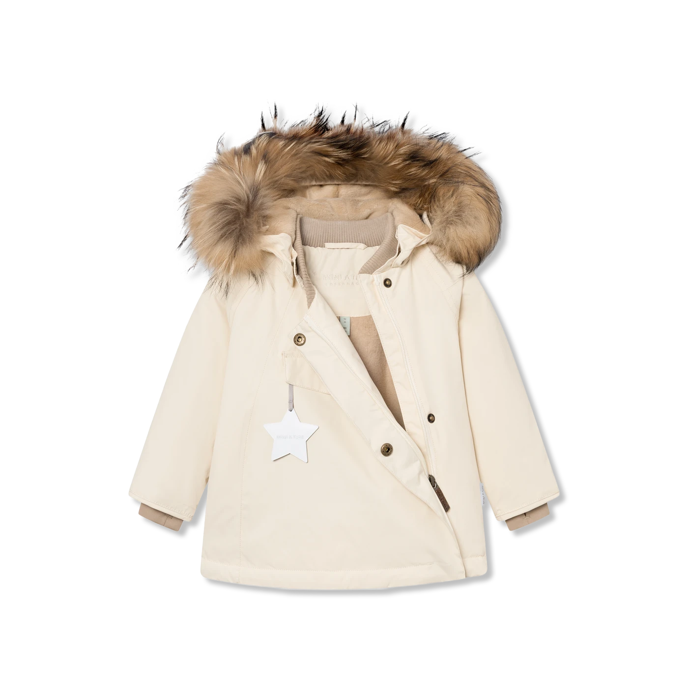 Matwang fleece Vinterjakke