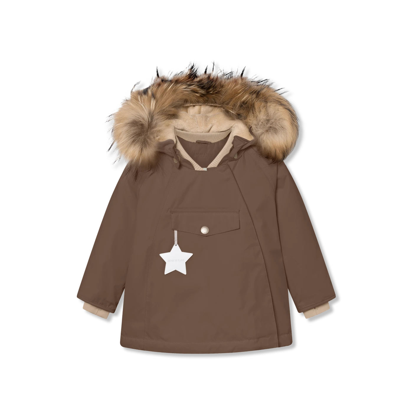 Matwang fleece Vinterjakke