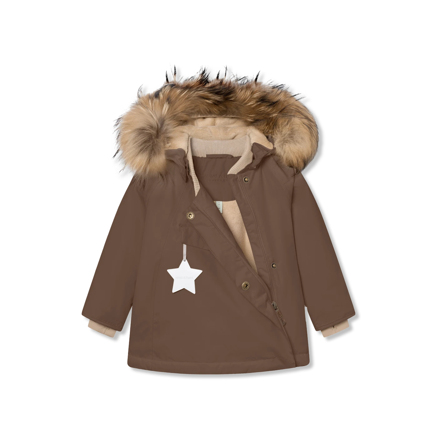 Matwang fleece Vinterjakke
