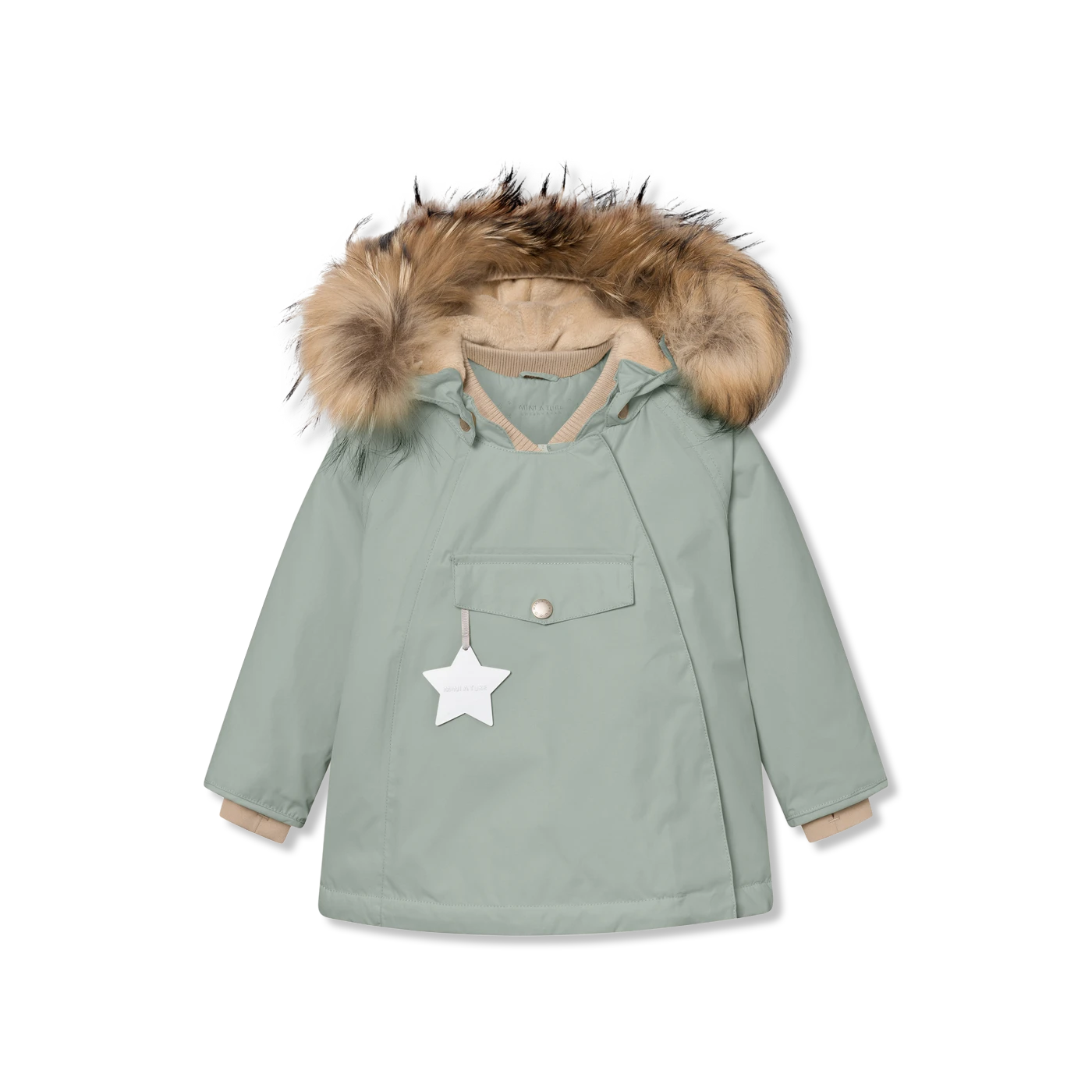 Matwang fleece Vinterjakke