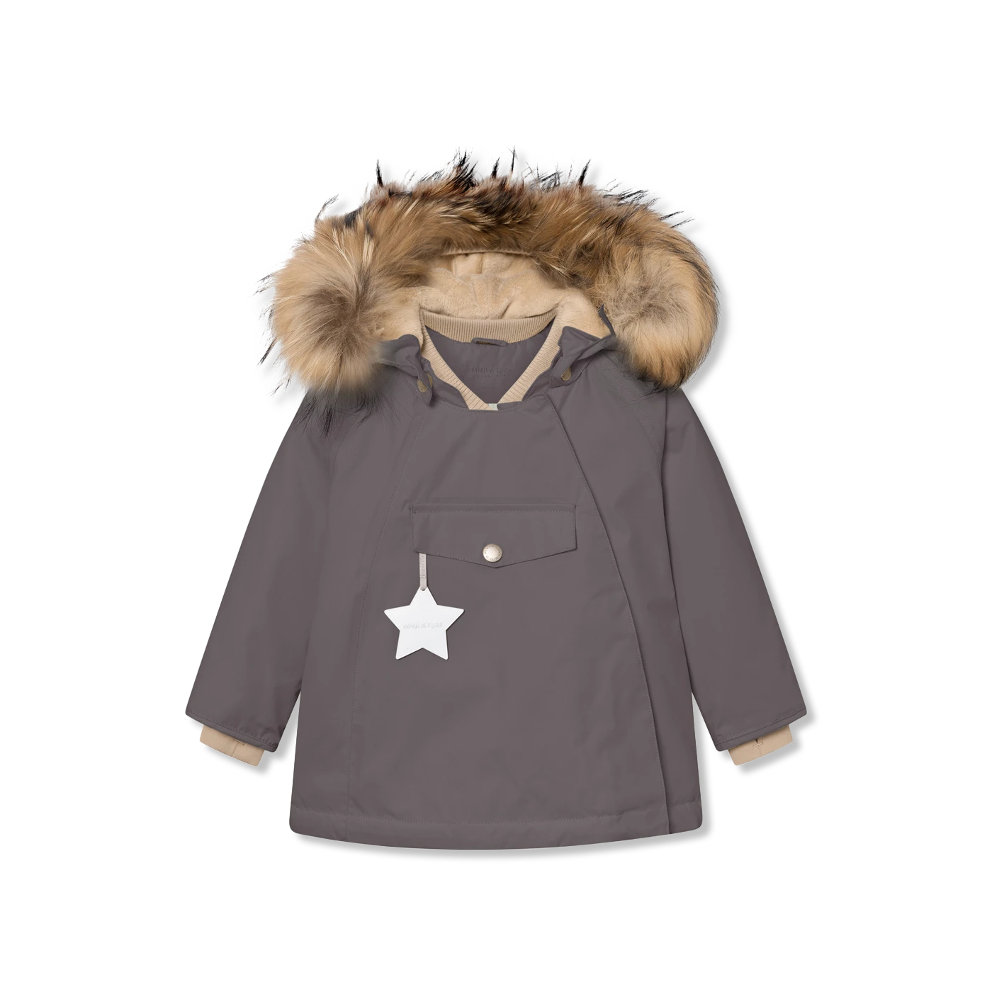 Matwang fleece Vinterjakke