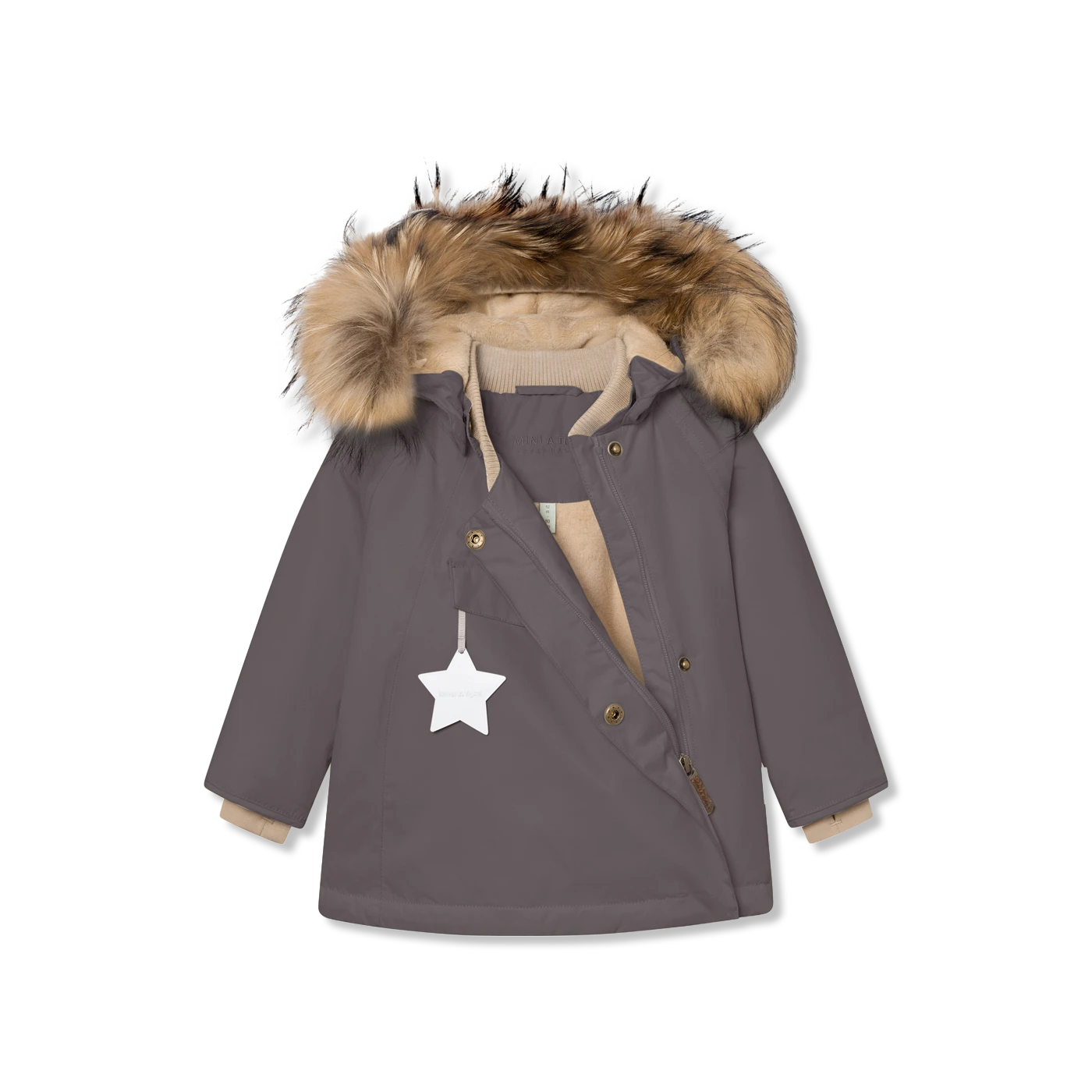 Matwang fleece Vinterjakke