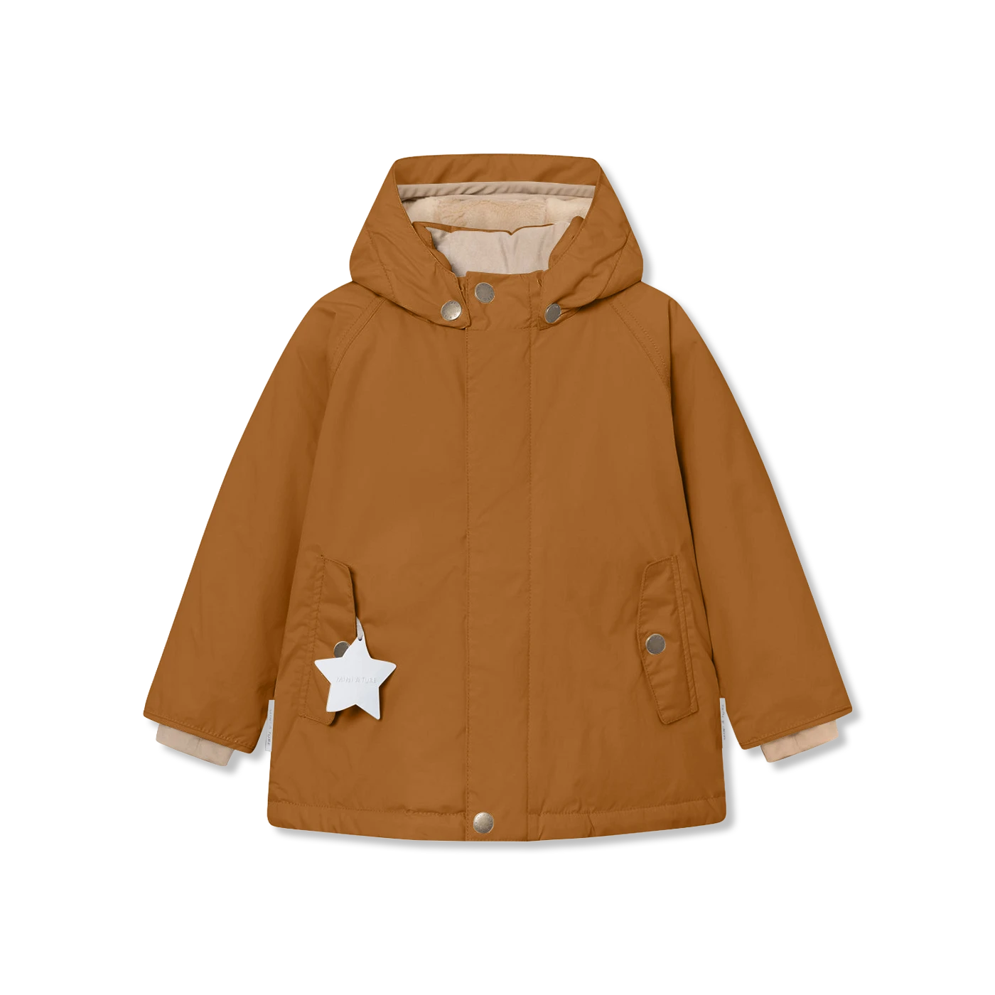 Matwally fleece Vinterjakke