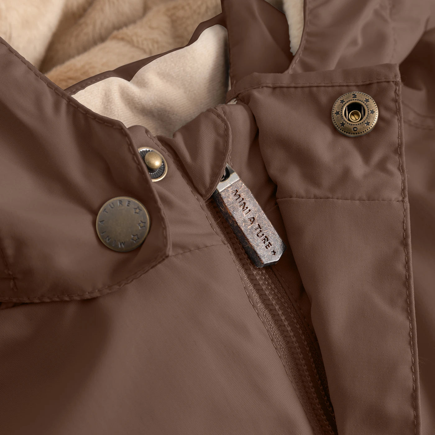 Matwally fleece Vinterjakke