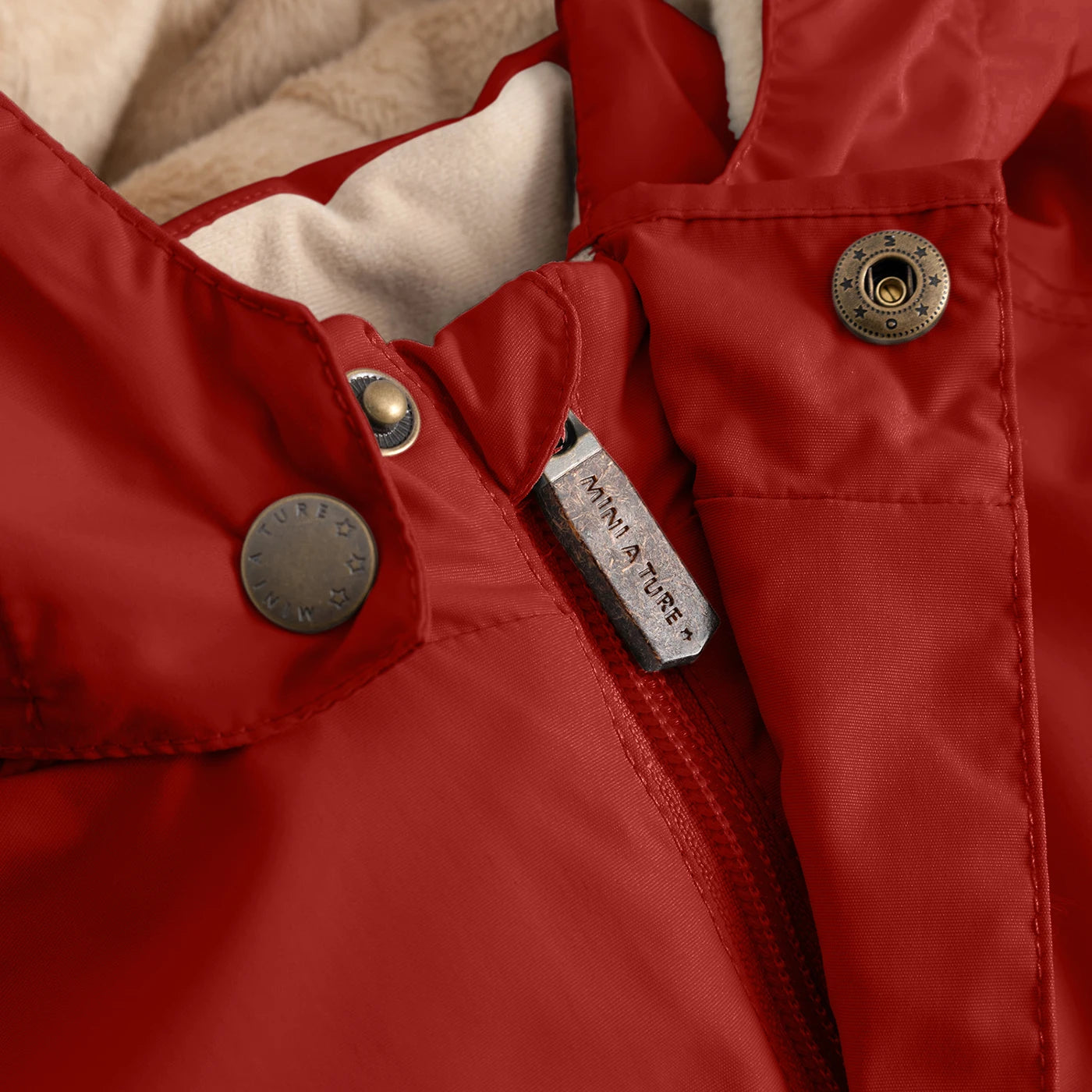 Matwally fleece Vinterjakke