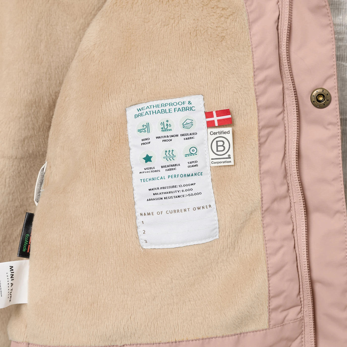 Matwally fleece Vinterjakke