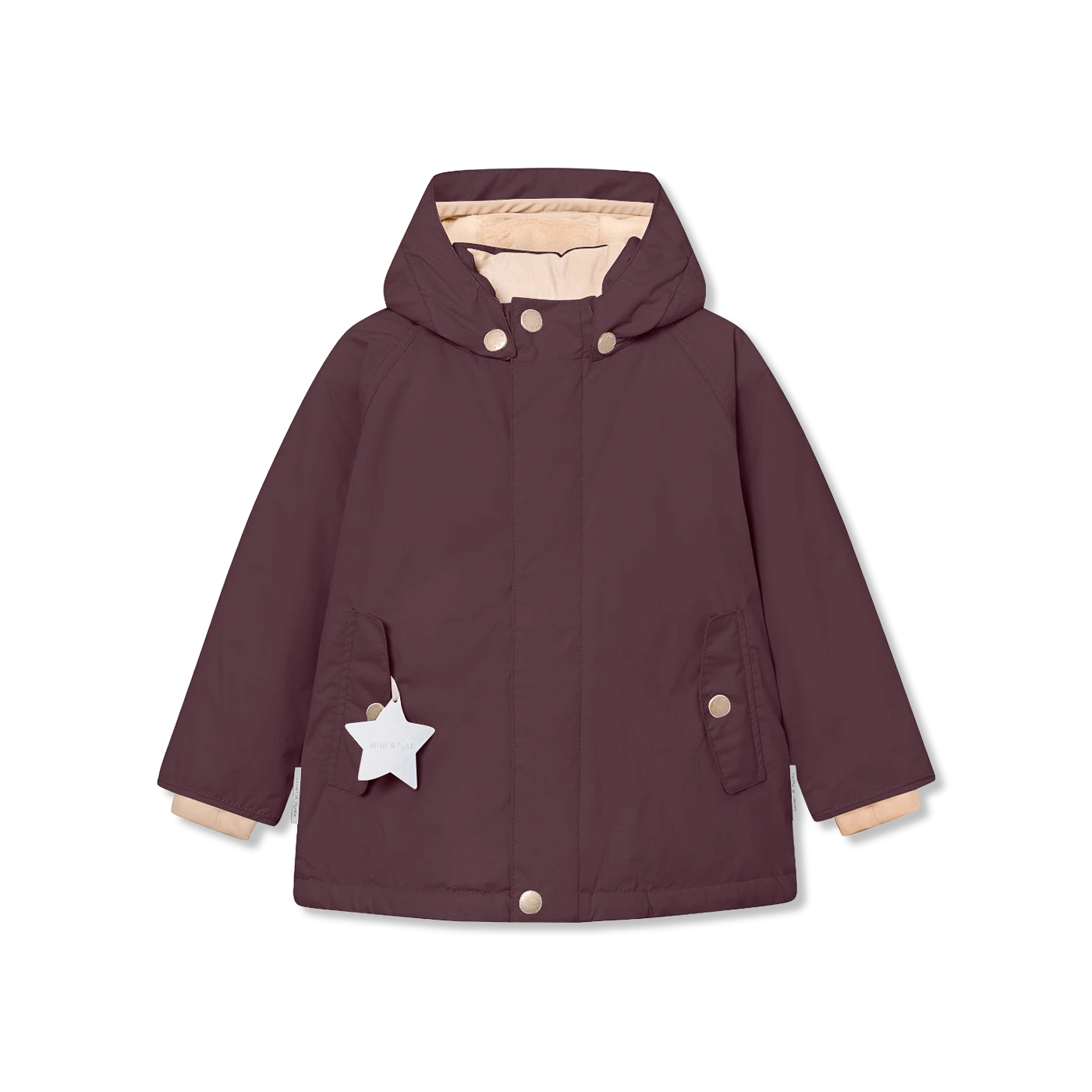 Matwally fleece Vinterjakke