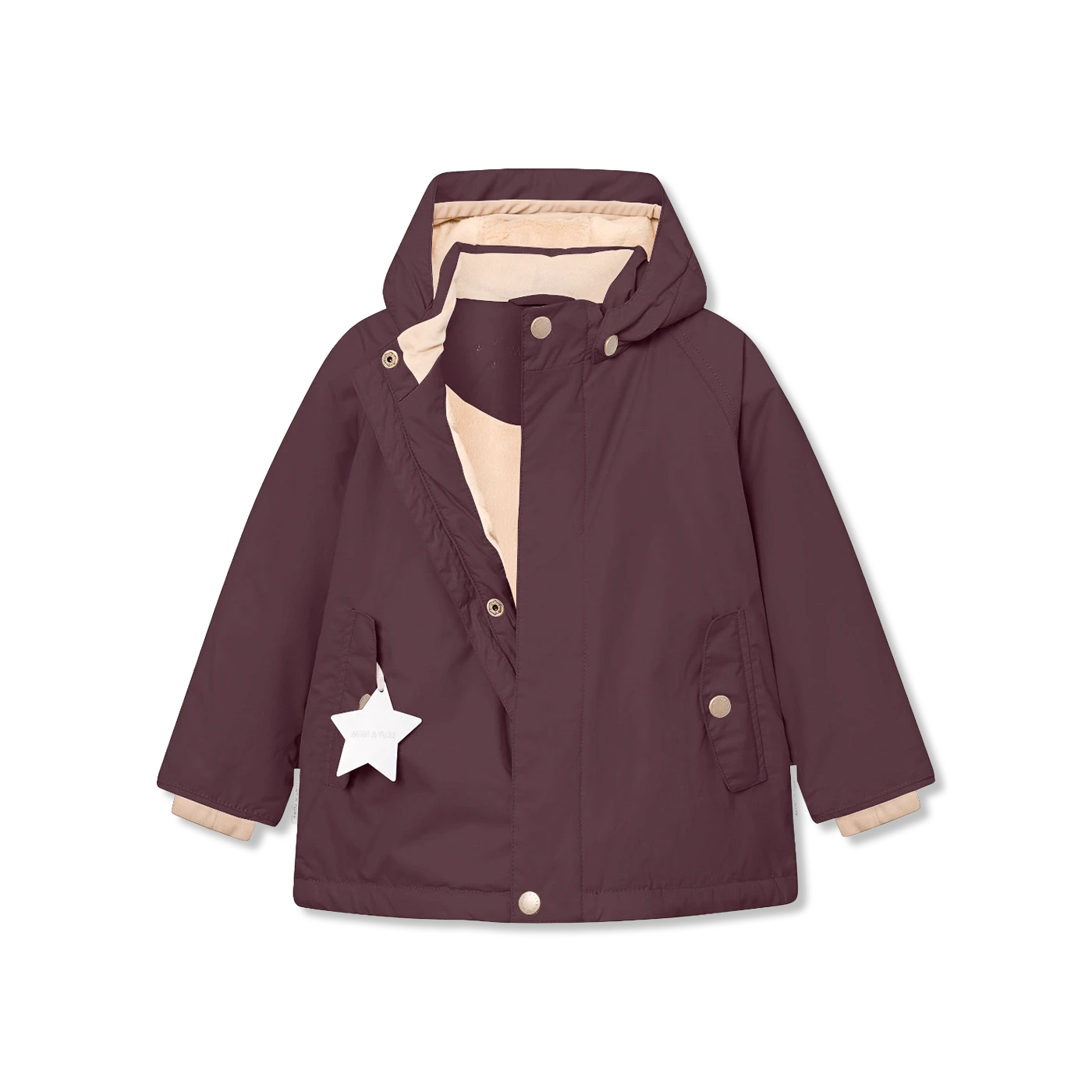 Matwally fleece Vinterjakke