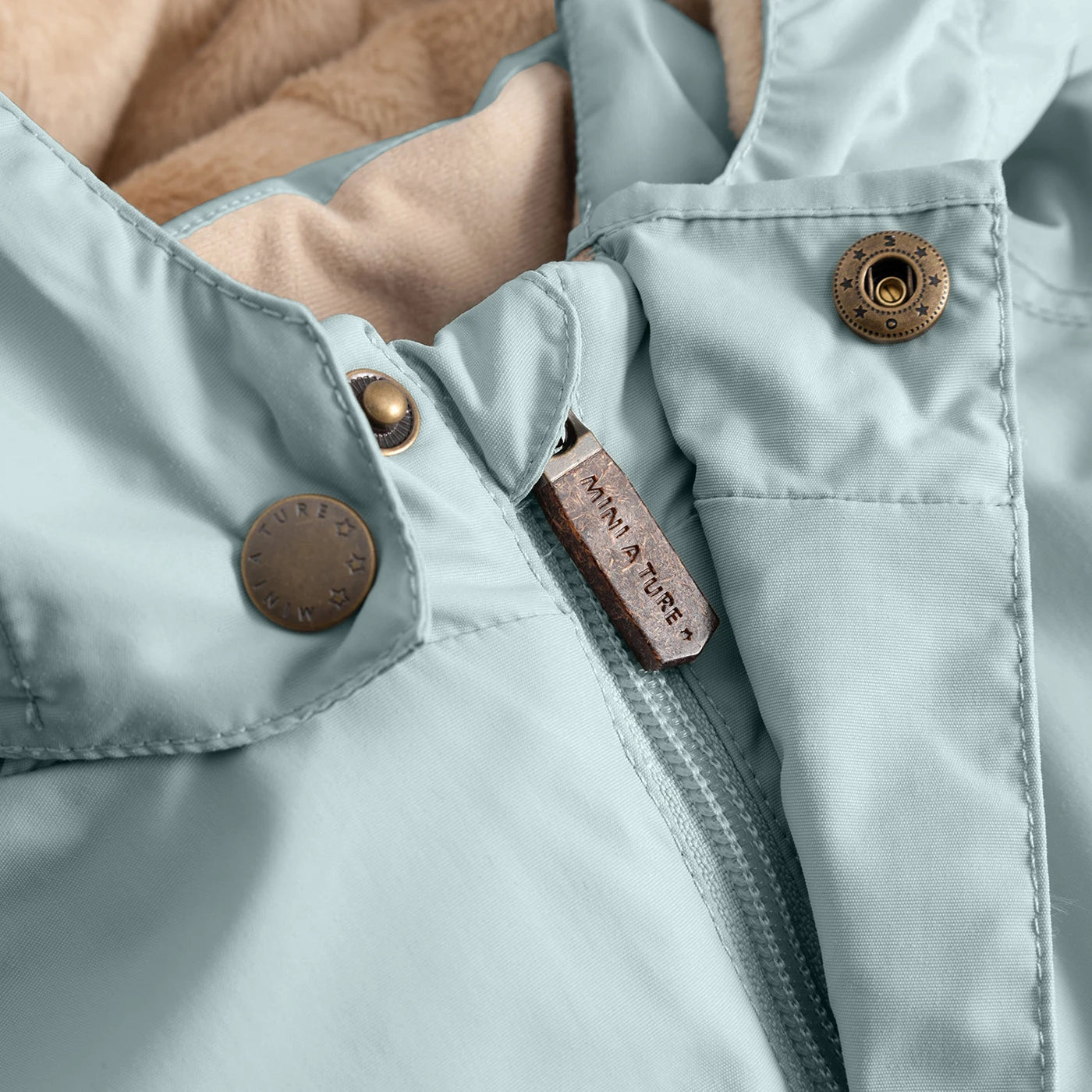 Matwally fleece Vinterjakke