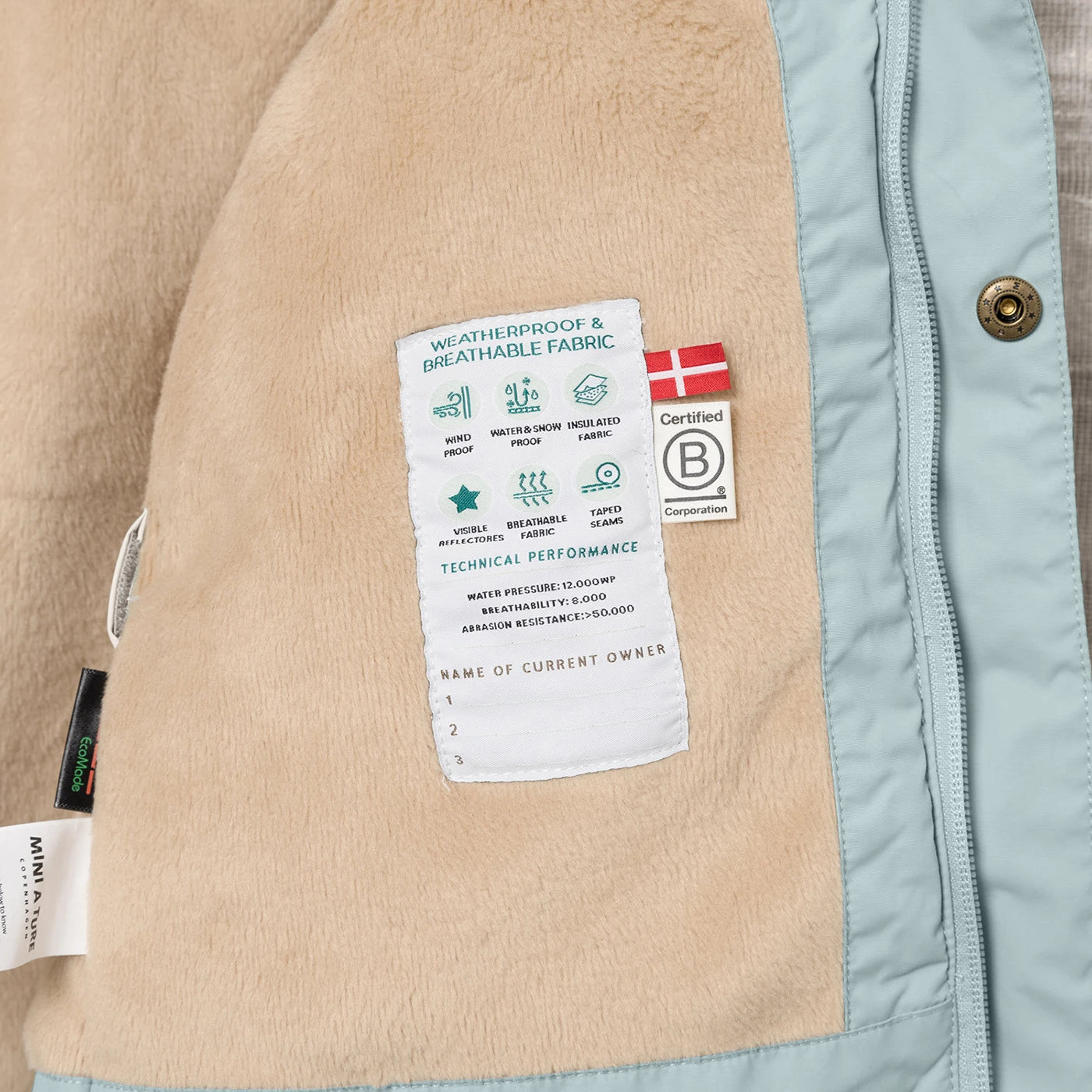 Matwally fleece Vinterjakke