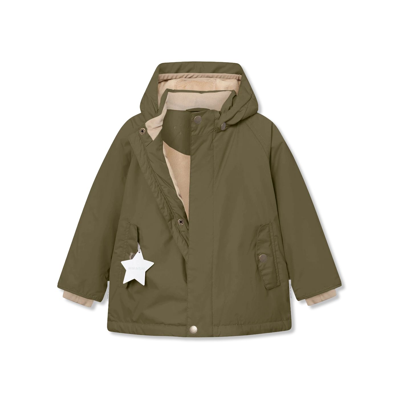Matwally fleece Vinterjakke
