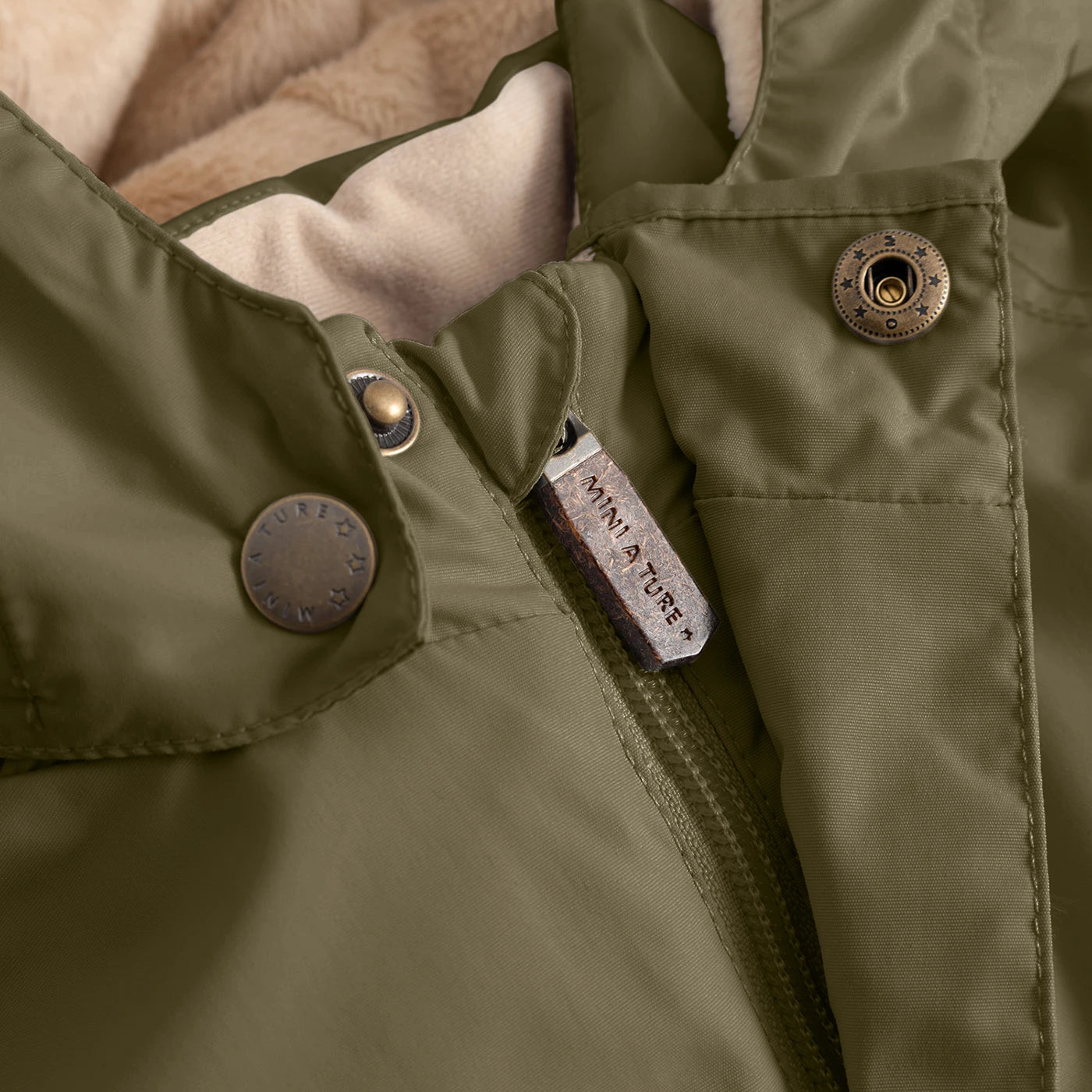 Matwally fleece Vinterjakke