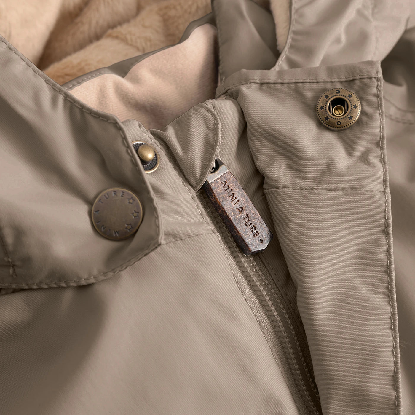 Matwally fleece Vinterjakke