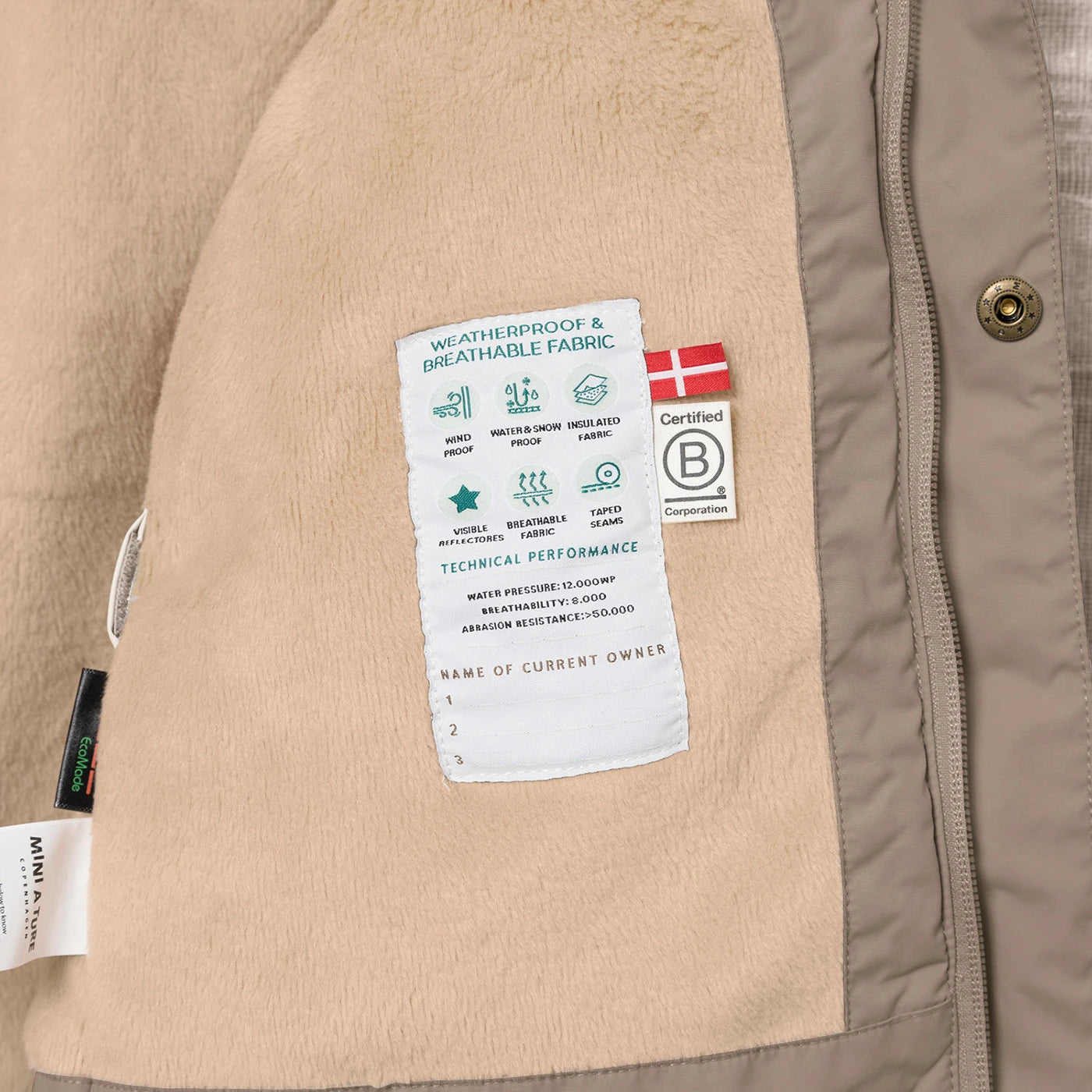 Matwally fleece Vinterjakke