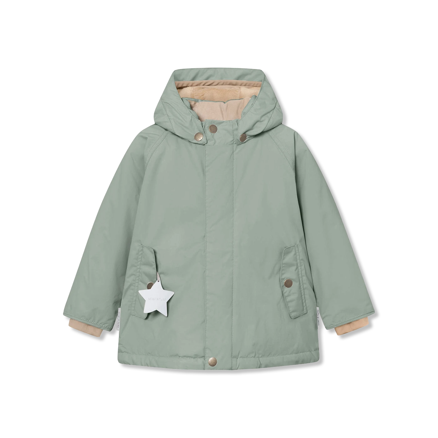 Matwally fleece Vinterjakke