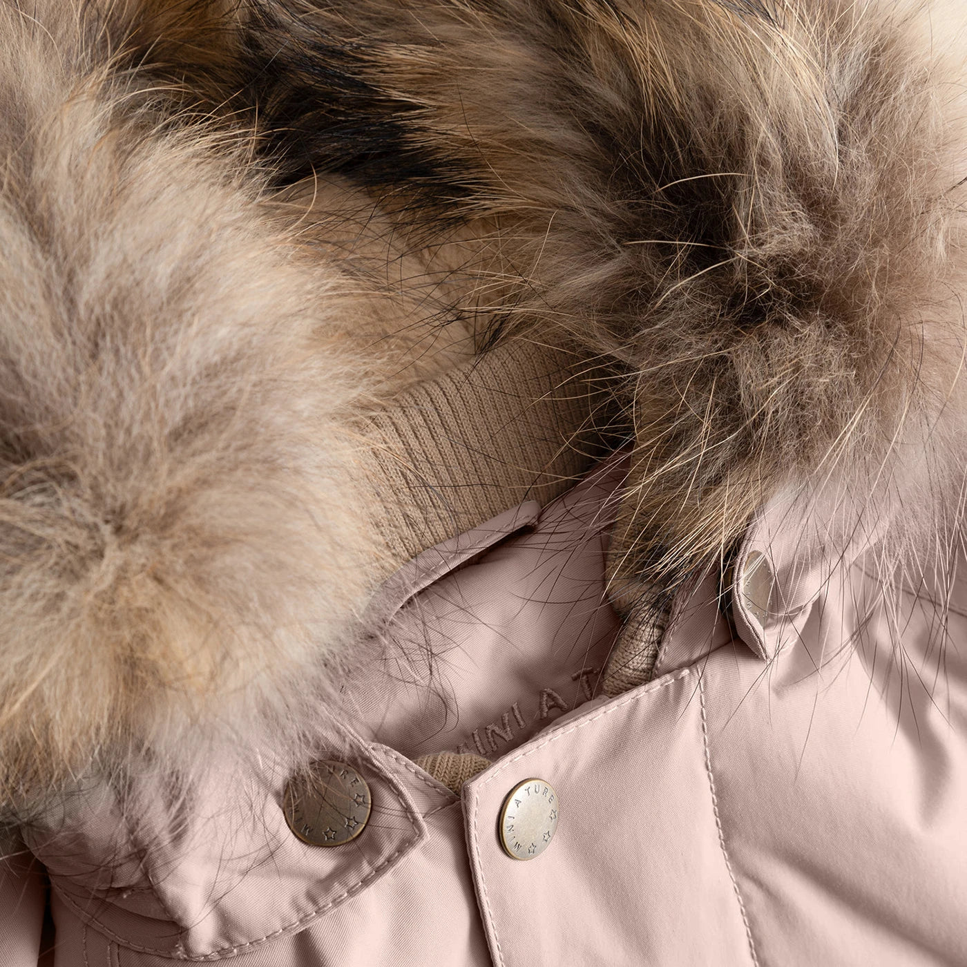 Matwally fleece Vinterjakke
